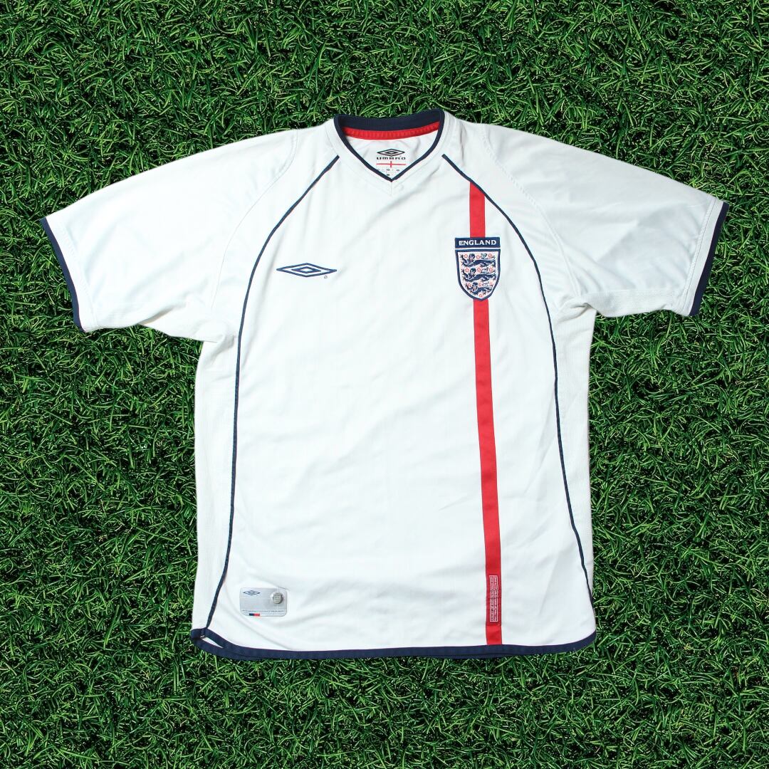 2001-2003 イングランド代表 公式　ユニフォーム