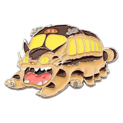 となりのトトロ メタルブローチネコバス(8502480)