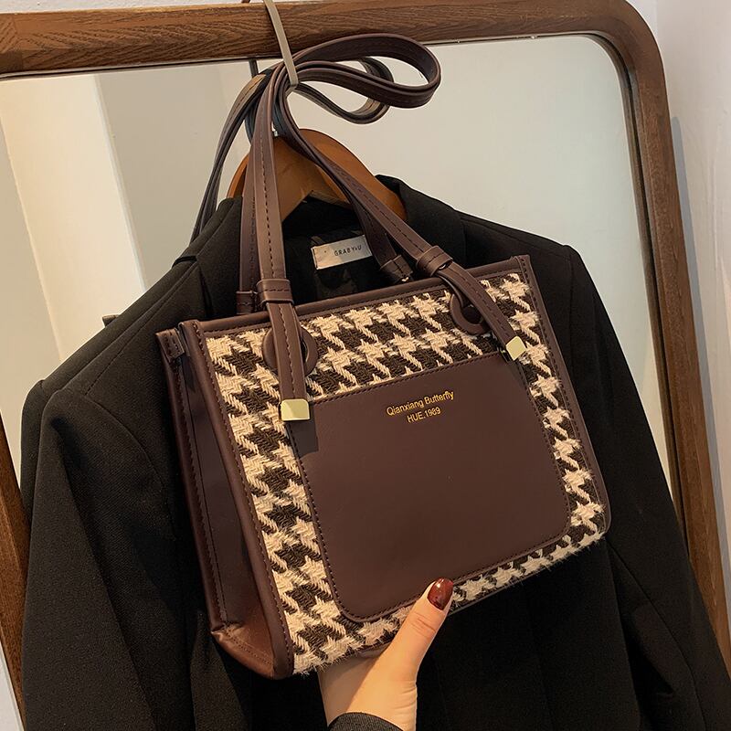 オータムショルダーバッグ 秋物 トートバッグ ハンドバッグ Tiancai_Wing_Bag64248112533