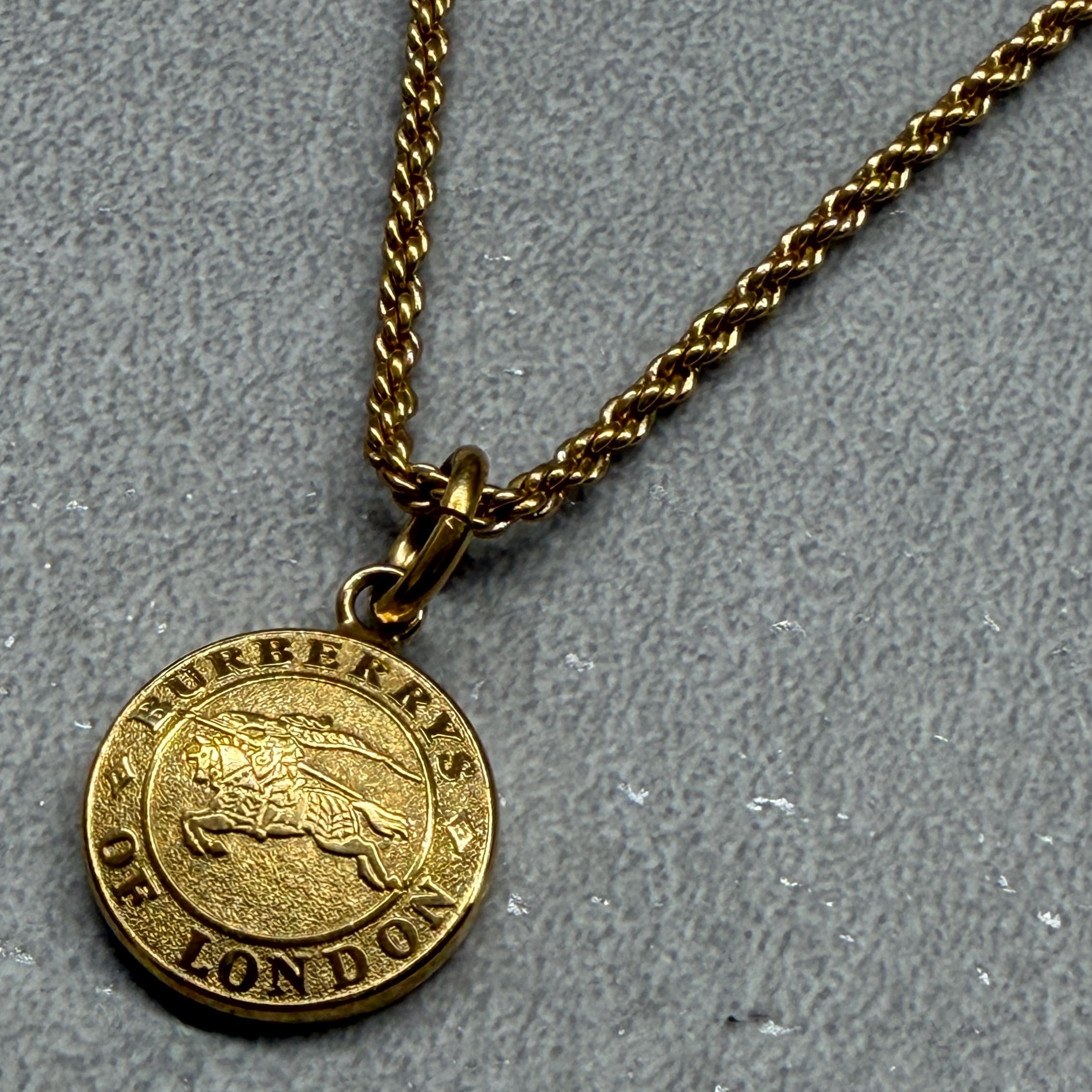 Burberrys】90s burberrys necklace ネックレス バーバリー | no pain