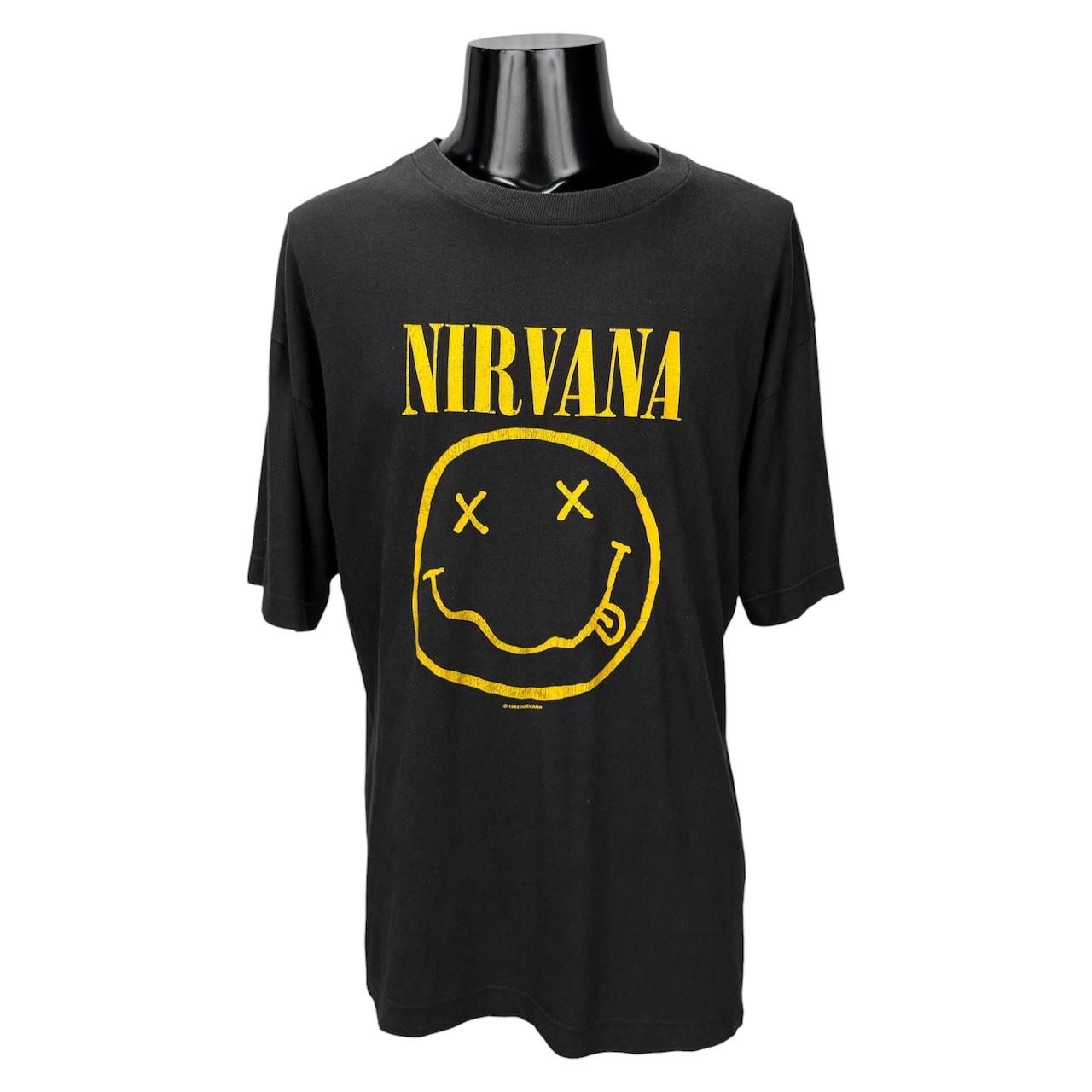 【NIRVANA】ニルヴァーナ SMILE スマイル ユーロ Vintage Tシャツ