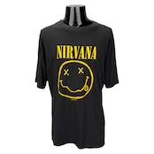 【NIRVANA】ニルヴァーナ SMILE スマイル ユーロ Vintage Tシャツ