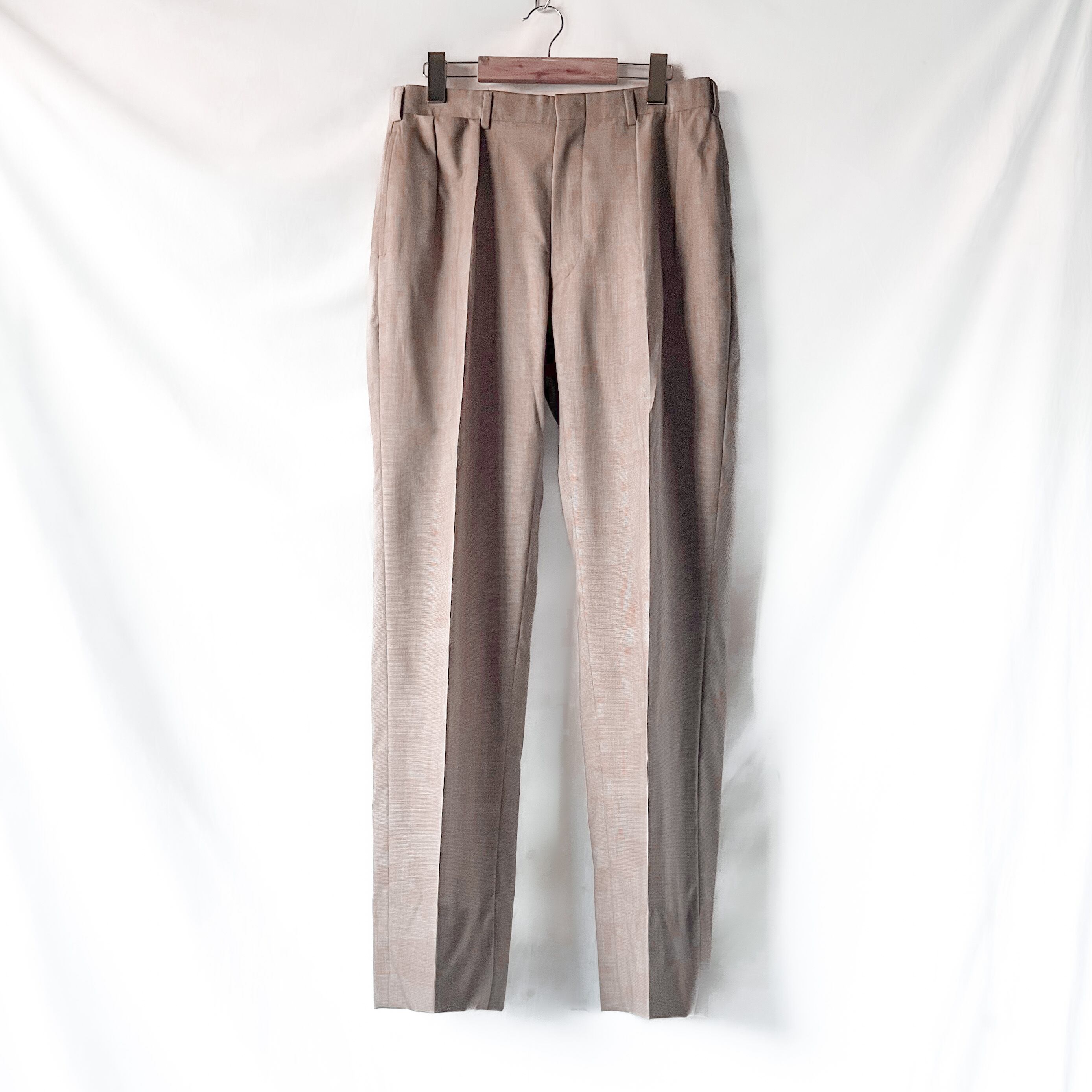 80s〜00s “Ralph lauren” light wool slacks pants ラルフローレン