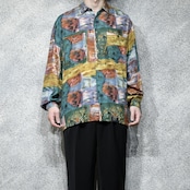 C&A pattern silk shirt