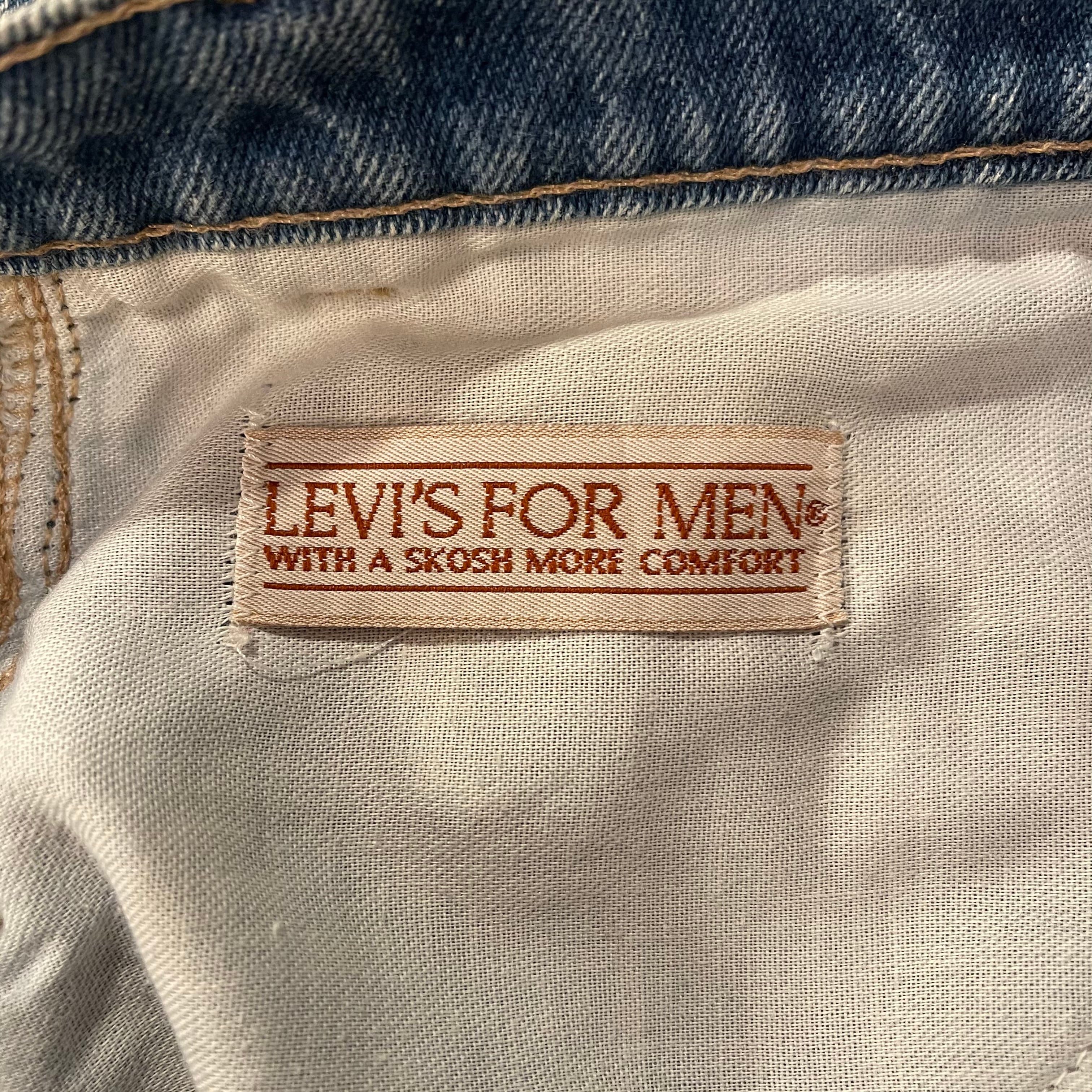 80s Levis 40830-7117 Denim Pants | VOSTOK