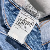 BEAMS ビームス テーパード デニム パンツ ジーンズ L /ライトブルー メンズ