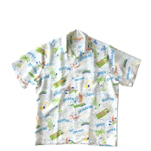 Mountain Special  Aloha shirt  /  VACATION  /  White