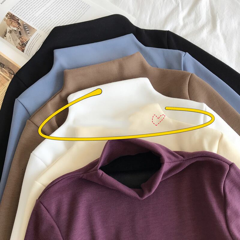 Tシャツ シャツ ウィンターベルベットオータムトップス ロング 秋物 冬物 試着室41180596900