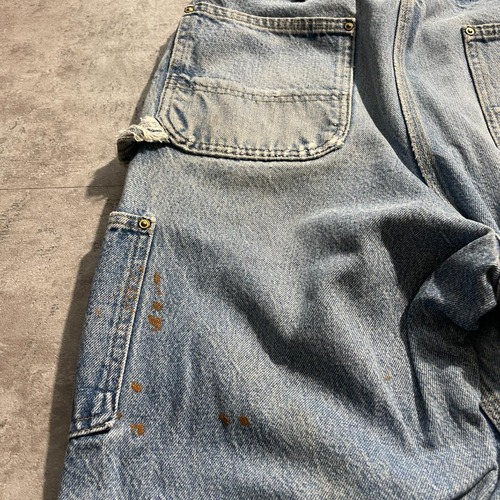 USA製 デニム ダブルニー Carhartt B07 DNM 38×34 詳細写真19