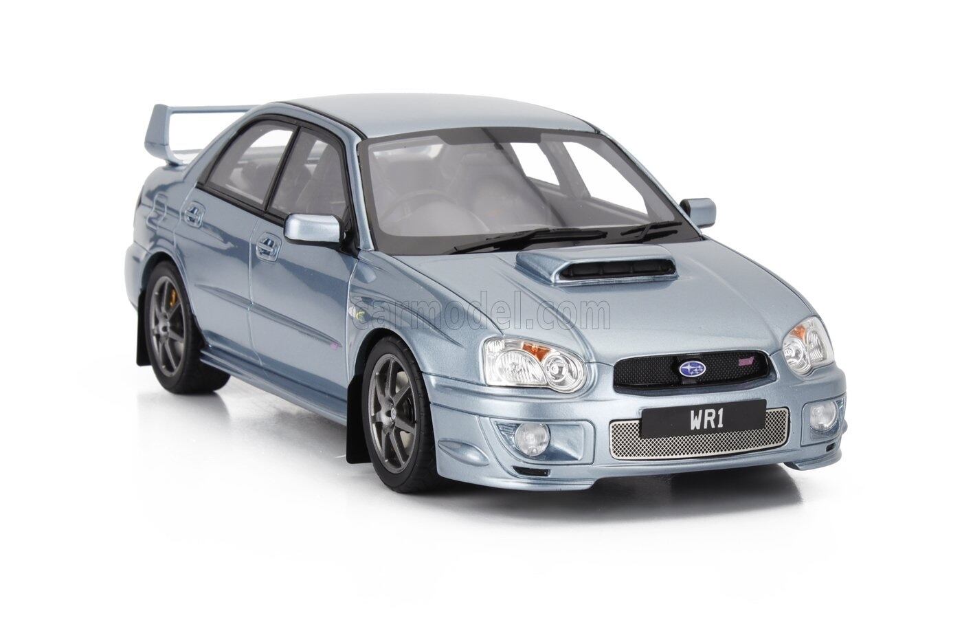 ミニカー 1/18 スバル インプレッサ OTTO-MOBILE 1/18 SUBARU IMPREZA