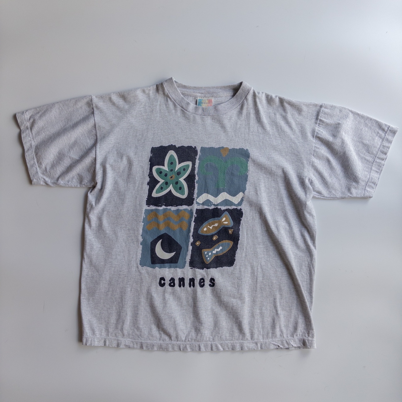Cannes Print Tee
