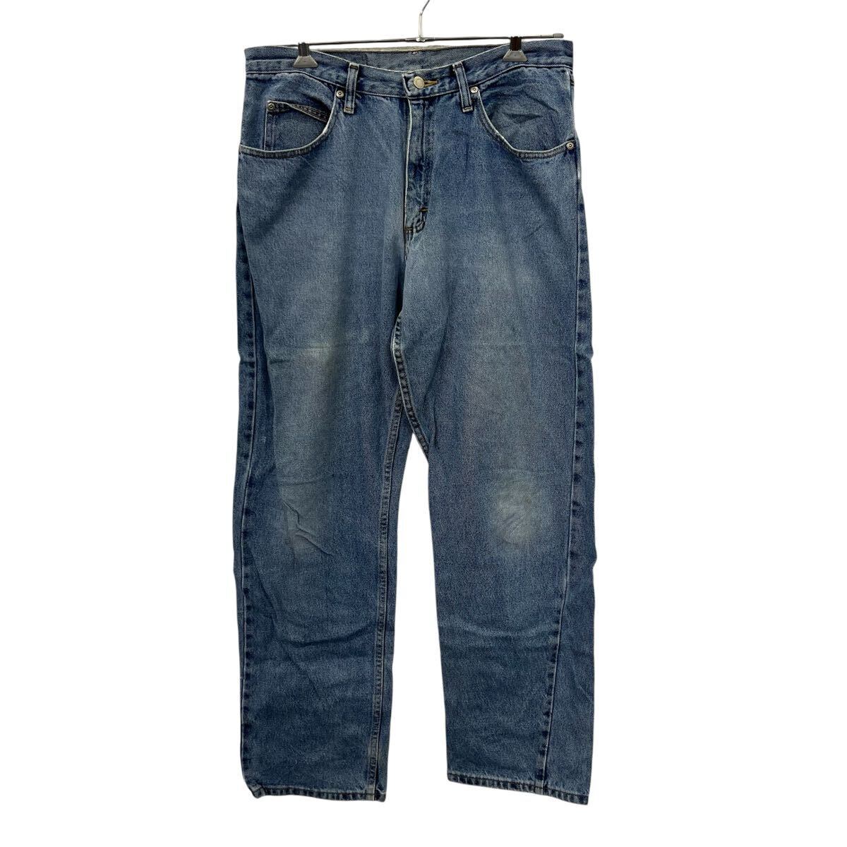 Lee ブルーデニム ストレートパンツ1800s ビンテージジーンズ