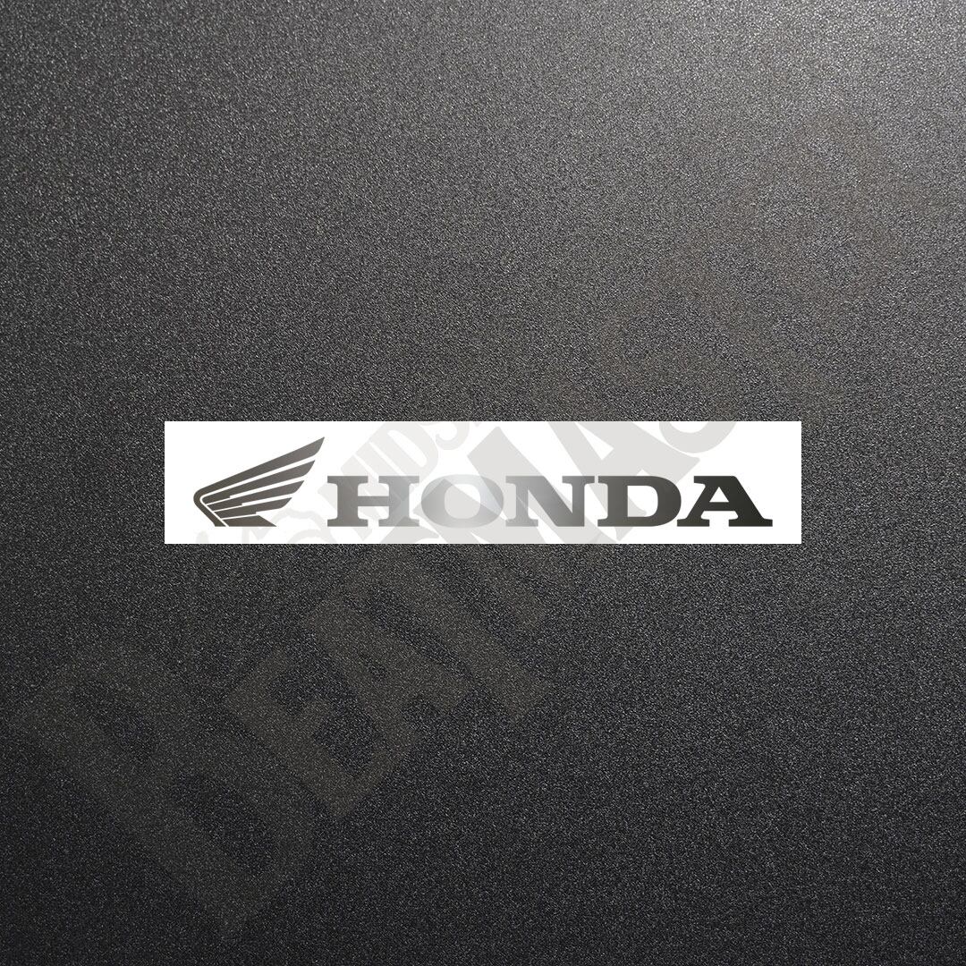 HONDA WING ホンダウィング カッティングステッカー
