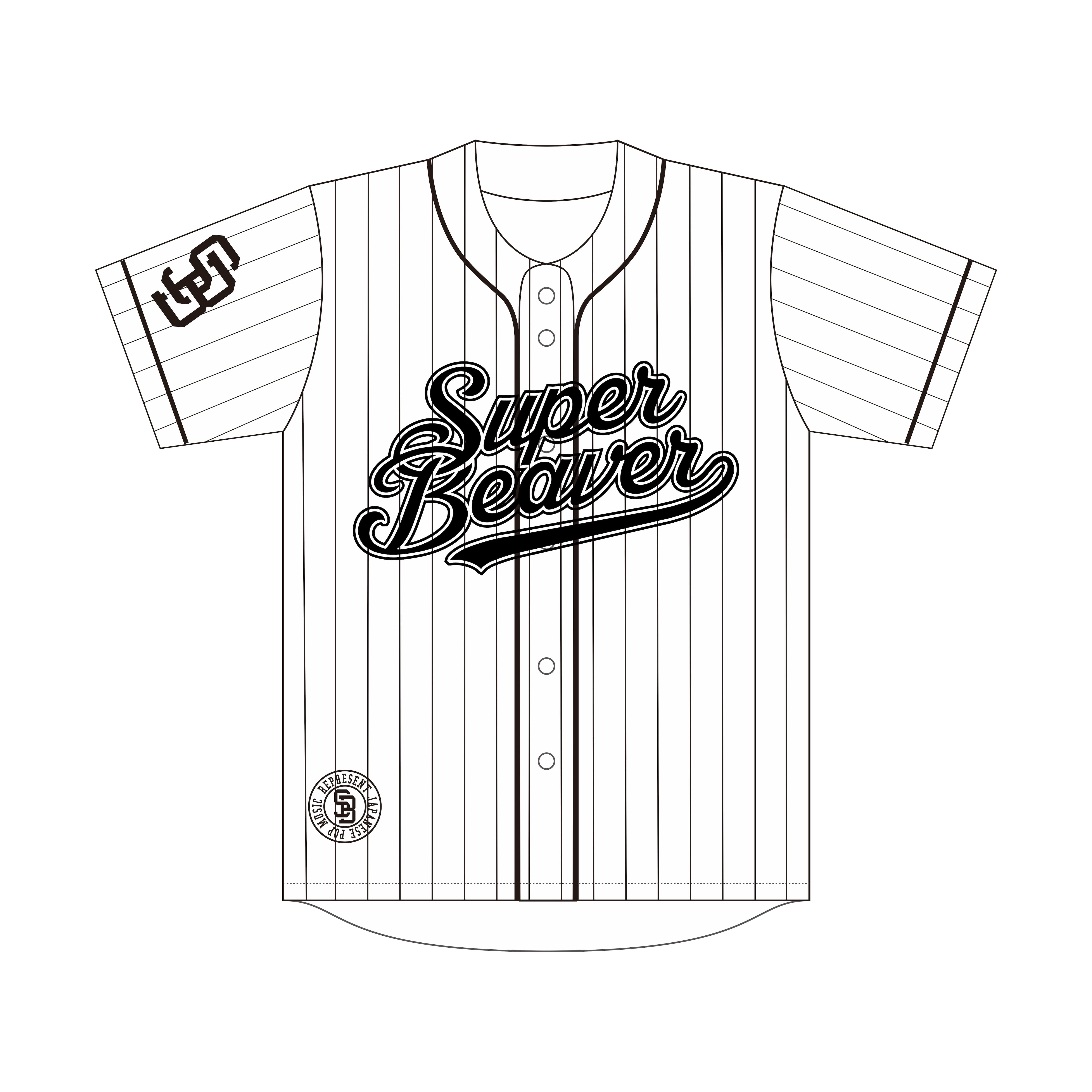 SUPER BEAVER 20周年ベースボールシャツ Lサイズ 20th ANNIV ベースボールシャツ | SUPER BEAVER OFFICIAL WEBSTORE