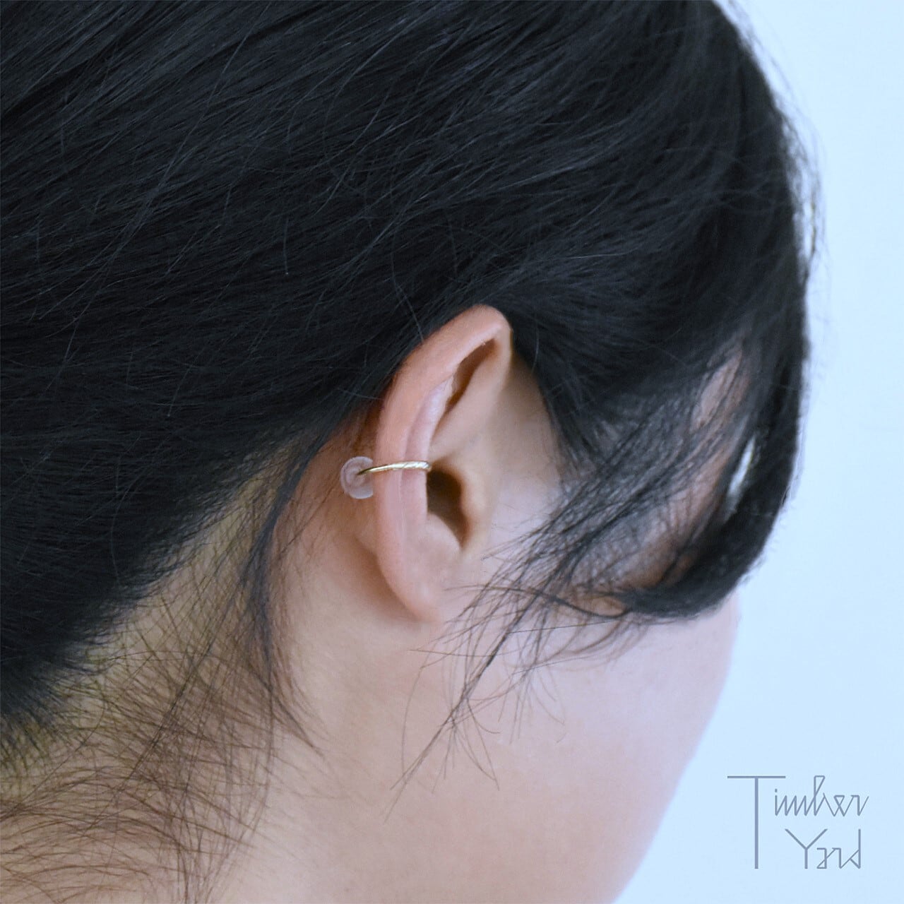 ピアス / イヤーカフ 2way】Twist Hoop Ear Accessories