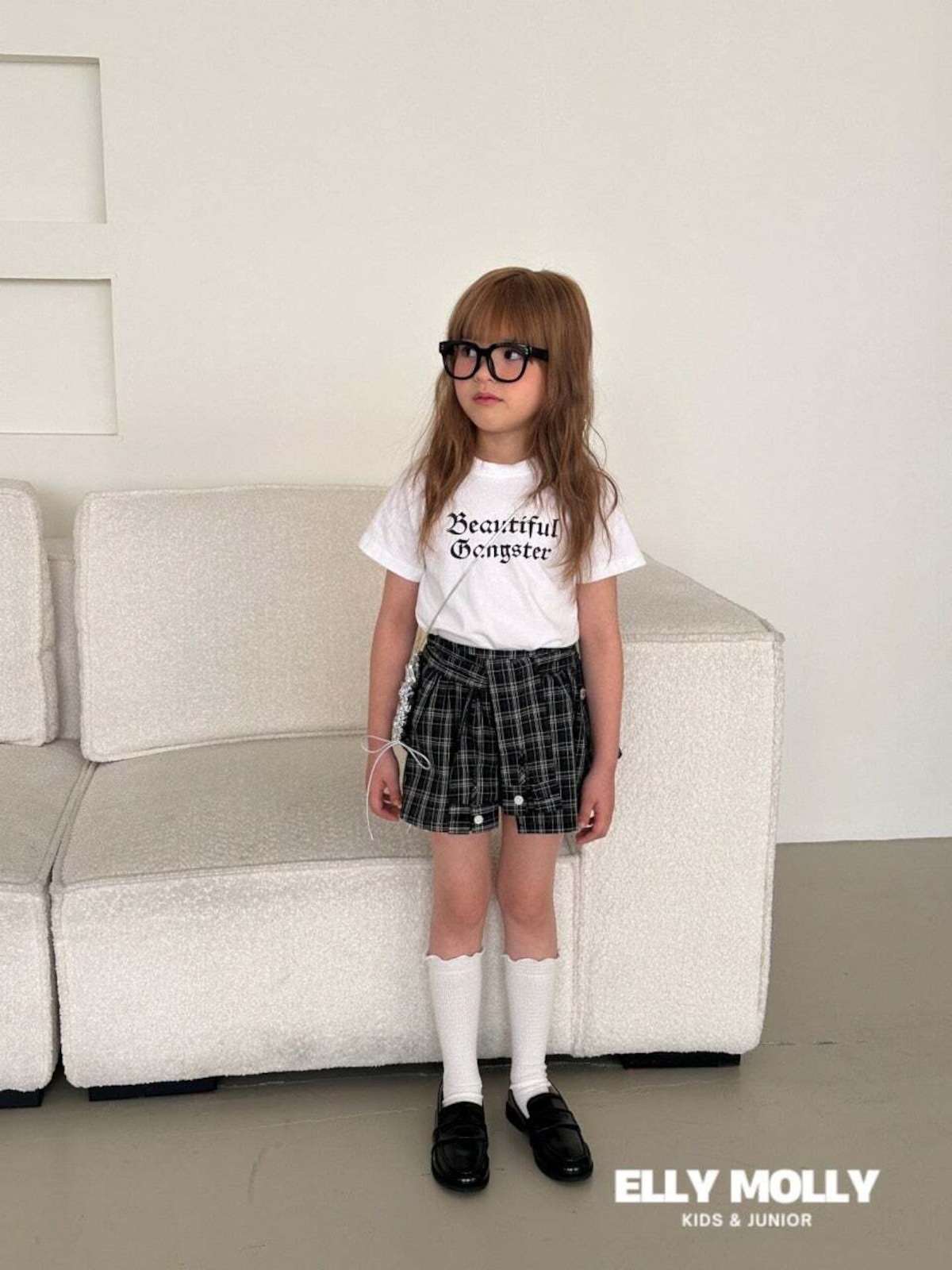【予約】ELLY MOLLY/ New layered pants（ Jr.) select shop JOY
