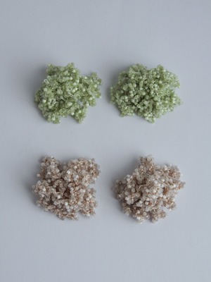 【moss】モーヴ系シルクカラー