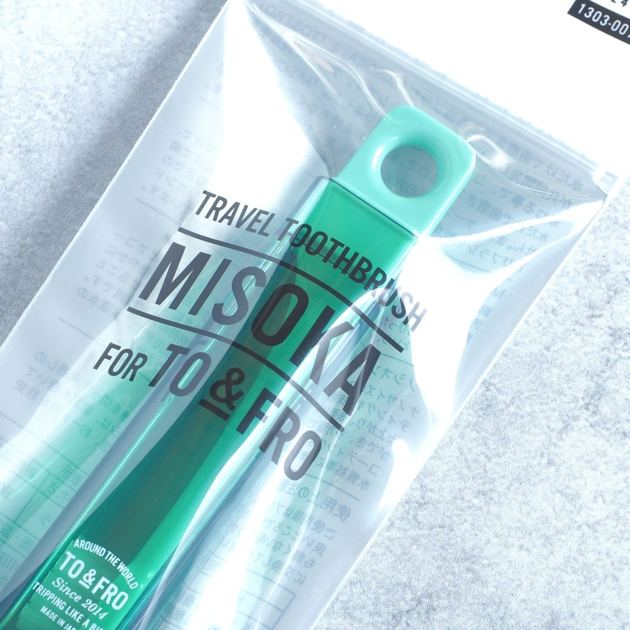 MISOKA / Travel Tooth Brush | ssaw 紀伊半島にある山道具のお店