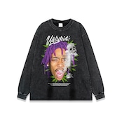 VINTAGE ストリート Wiz Khalifa Tシャツ T940