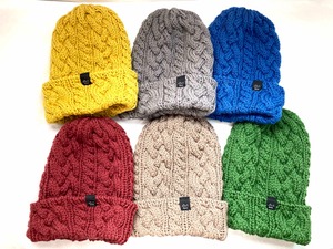 【予約販売】shirettoニット knit cap