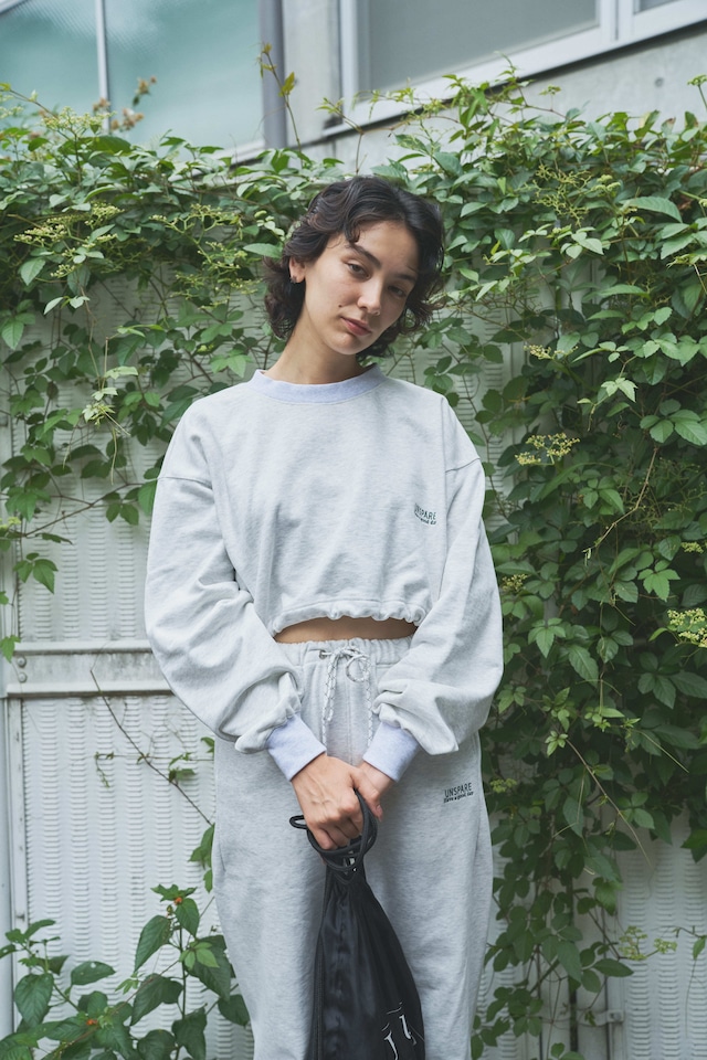 UNSPARE Original Short Sweat Pullover