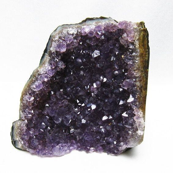 アメジスト クラスター ウルグアイ産 アメジスト 原石 一点物 182-8211