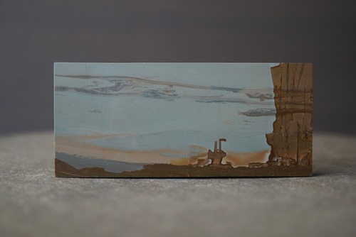 パエジナストーン Paesina Stone 1867