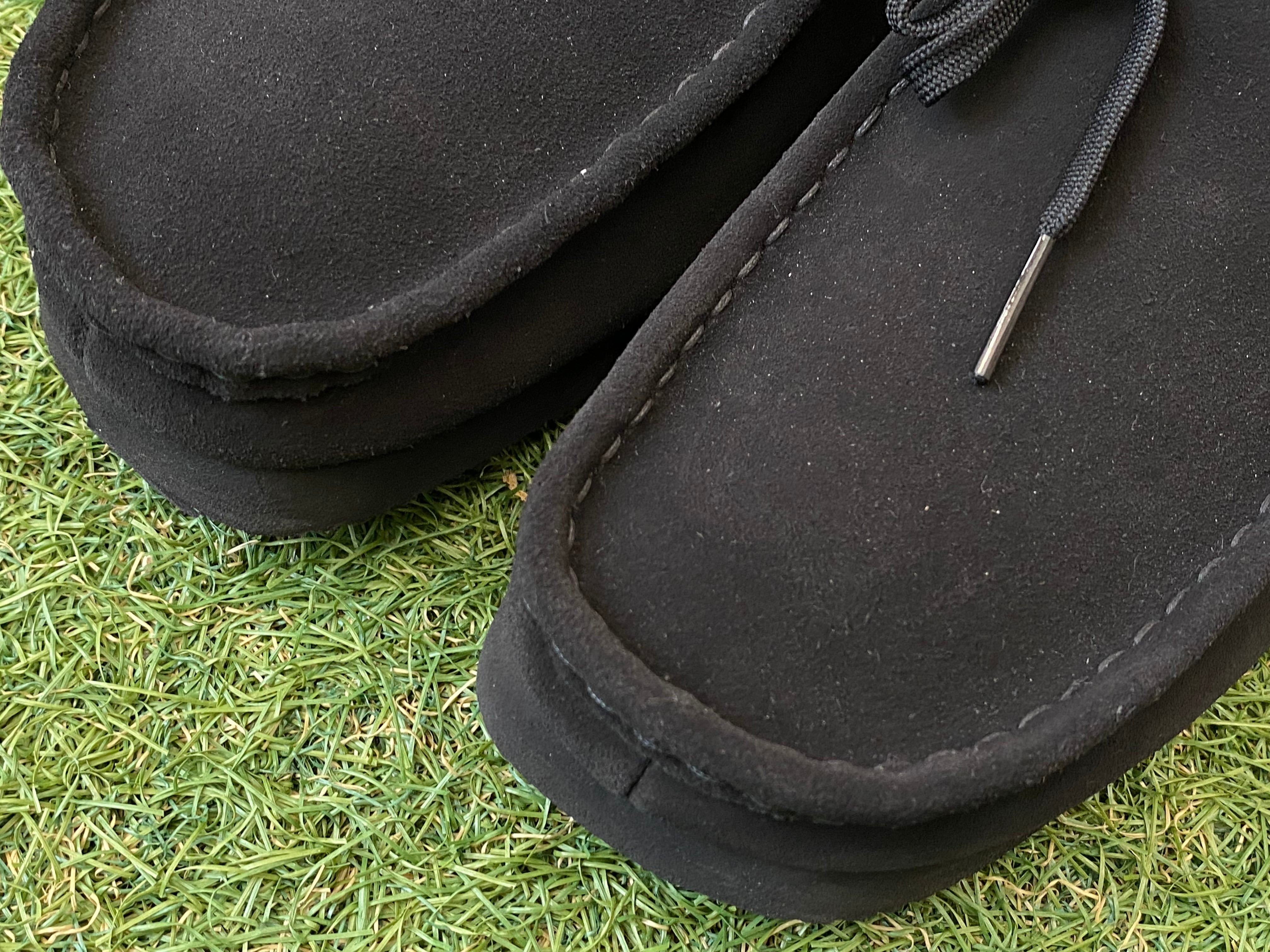 Supreme × CLARKS GORE-TEX WALLABEE BOOT BLACK 28.5cm 120KF6469 