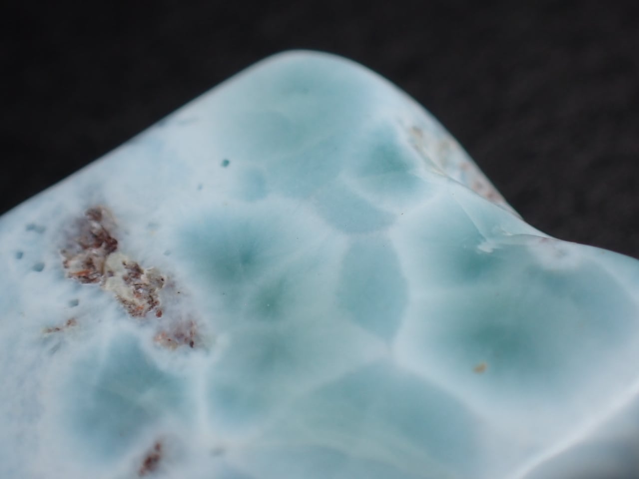 ドミニカ共和国産 ラリマー/Larimar 原石 C-LAR001 | 鉱物・天然石のお