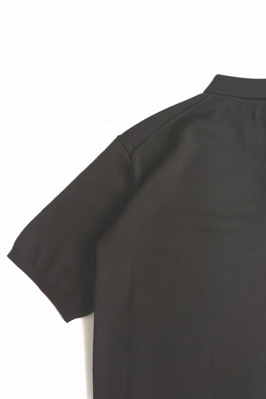 Giza Cotton Knitted Polo S/S