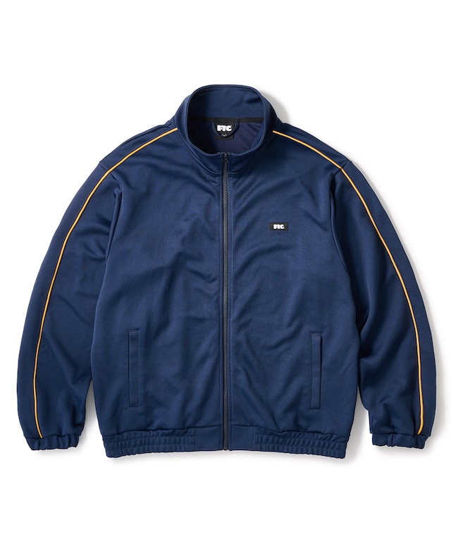 【FTC】PIPING TRACK JERSEY - NAVY