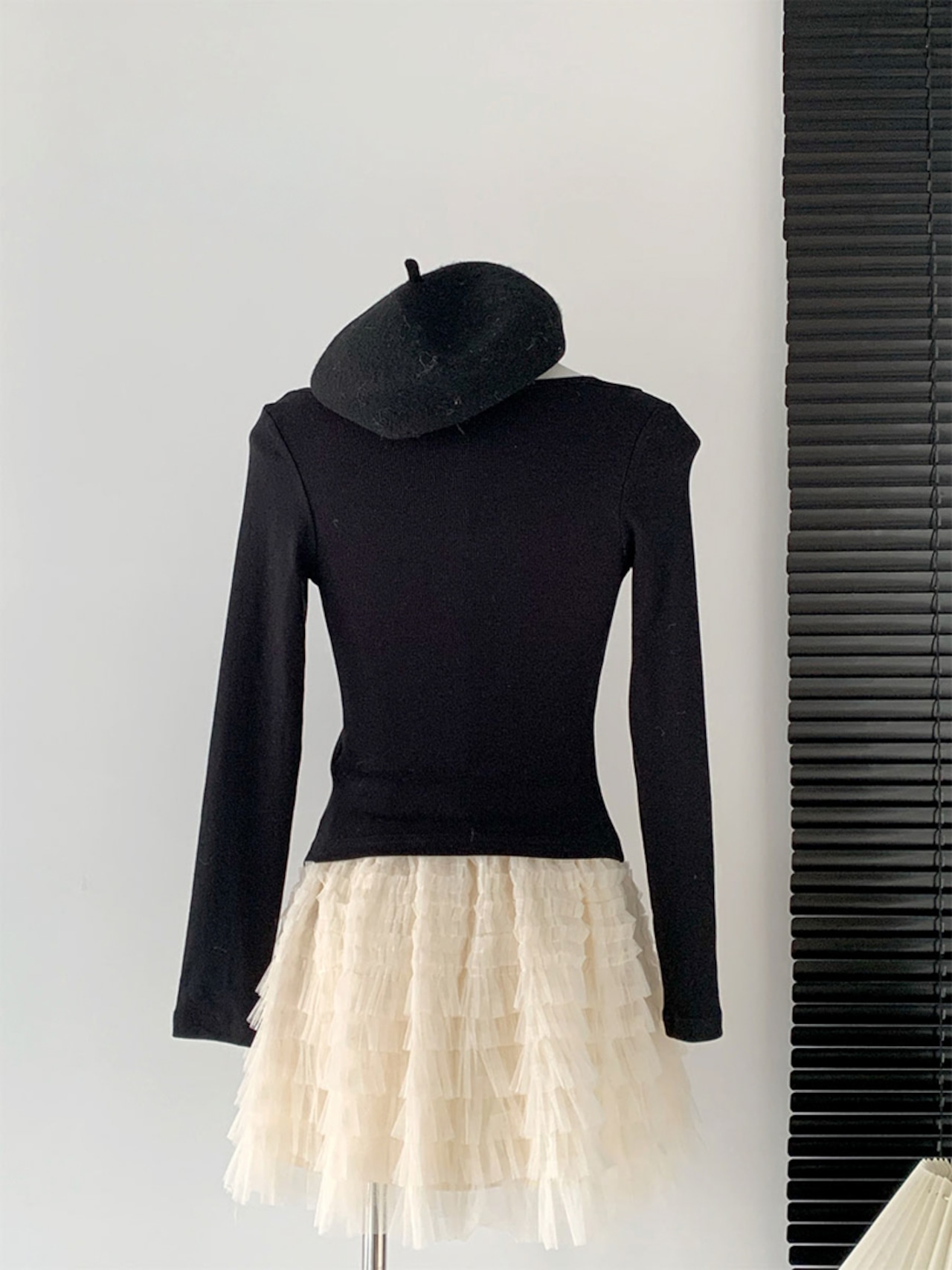 チュールフリルスカート LK1764