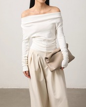 Off shoulder Tops N1044