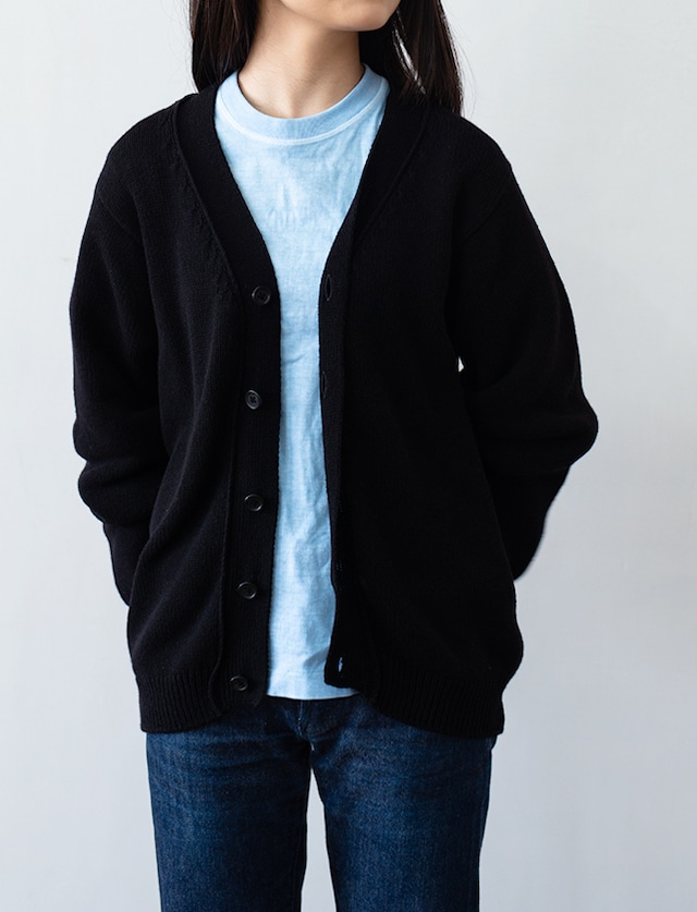 PLOTOTYPE :  CARDIGAN / BLACK