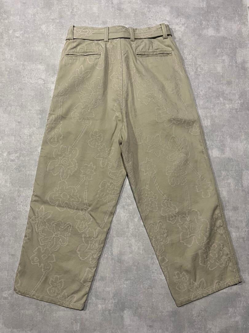 URU BELTED PANTS
