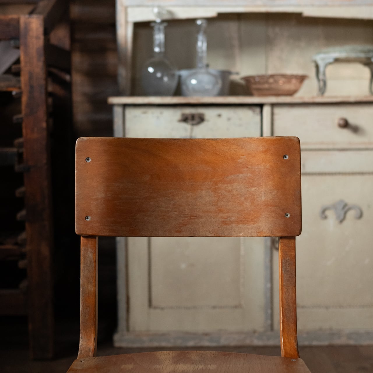 Stacking School Chair / スタッキングスクールチェア 【D