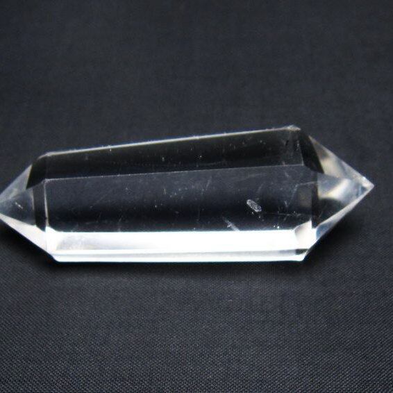 水晶 六角柱 ダブルポイント 一点物 142-8731