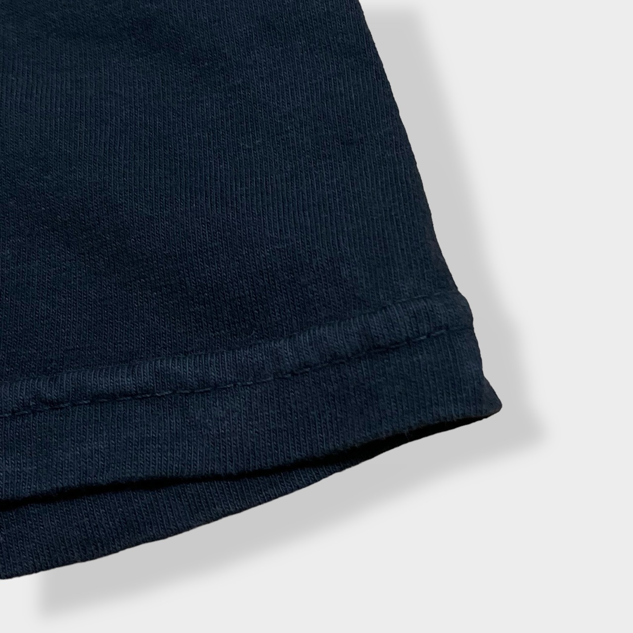 【COMFORT COLORS】水泳 SWIM&DIVE バックプリント ロゴ 企業ロゴ 両面プリント Tシャツ くすみカラー L 半袖 黒 US古着