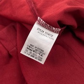 mont-bell モンベル 長袖 Tシャツ M/ワインレッド メンズ アウトドア #1114112