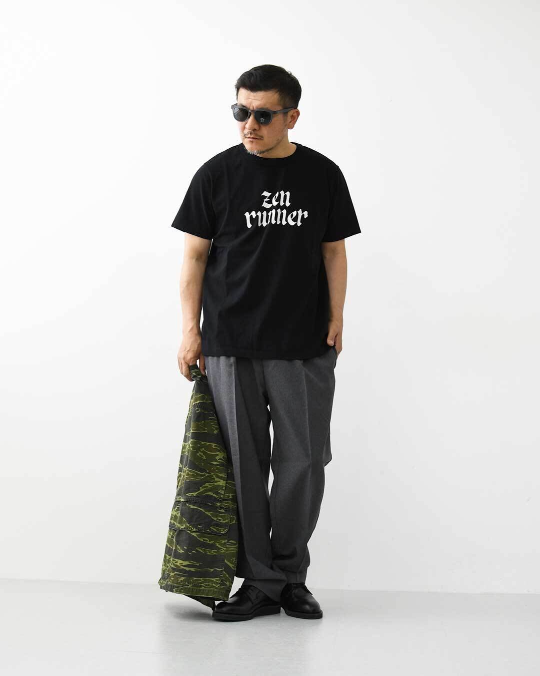 TACOMA FUJI RECORDS [タコマフジレコード] ZEN RUNNER Tee designed