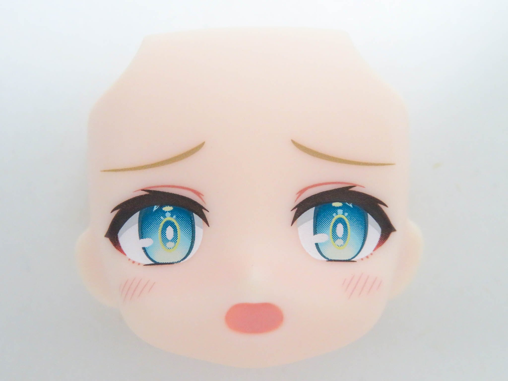 再入荷【2447】 風真いろは 顔パーツ なんでぇ顔 ねんどろいど