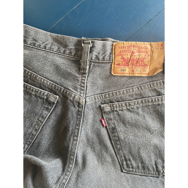 US Levis501 black