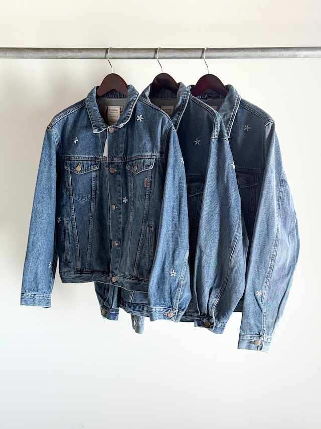 Mr. Remake Man. ミスターリメイクマン【 used remake denim jacket 】