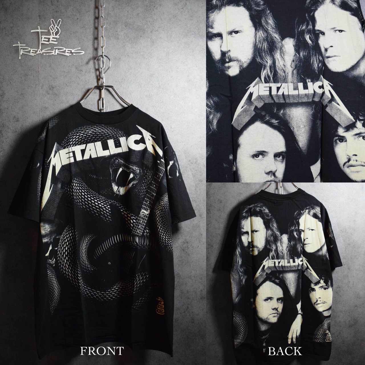 Metallica 6【予約商品：4月14日より順次発送】