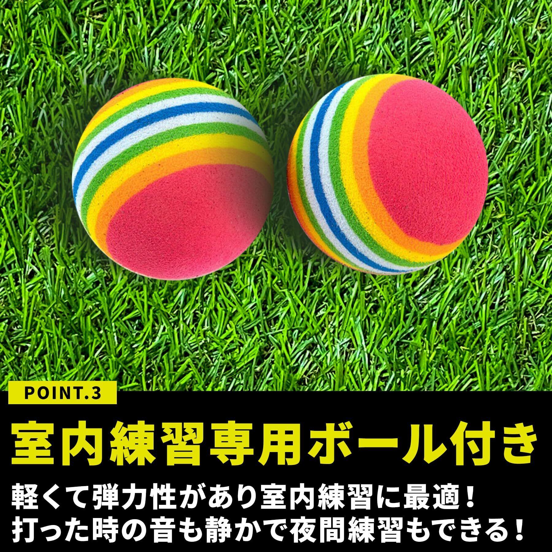 Gavit ゴルフ練習マット アプローチ練習器具 室内 トレーニング 芝風