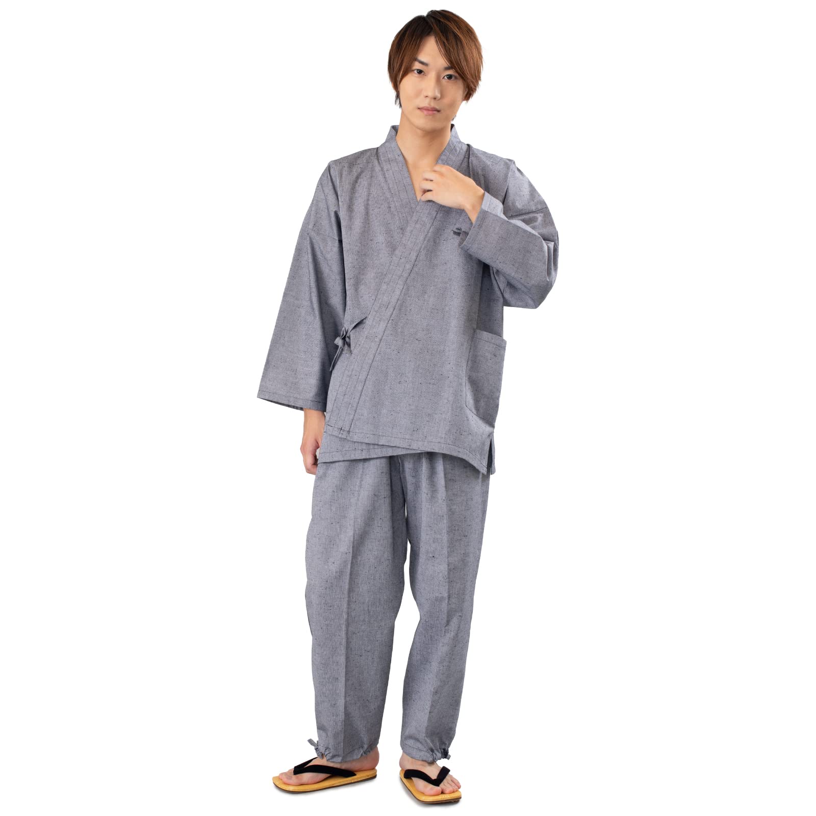 KAJA WATER REPELLENT NYLON WIDE PANTS | Pay ID