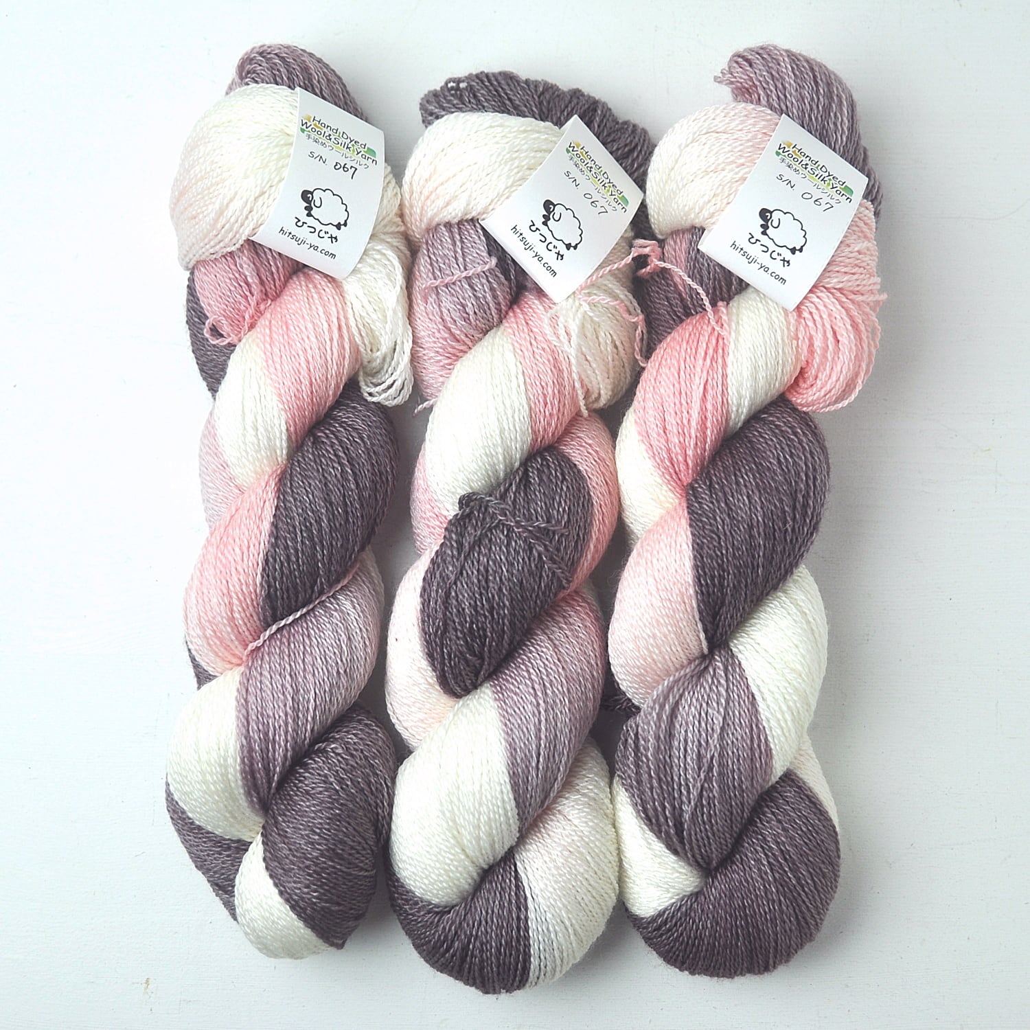 ウールシルク【067】 約50g