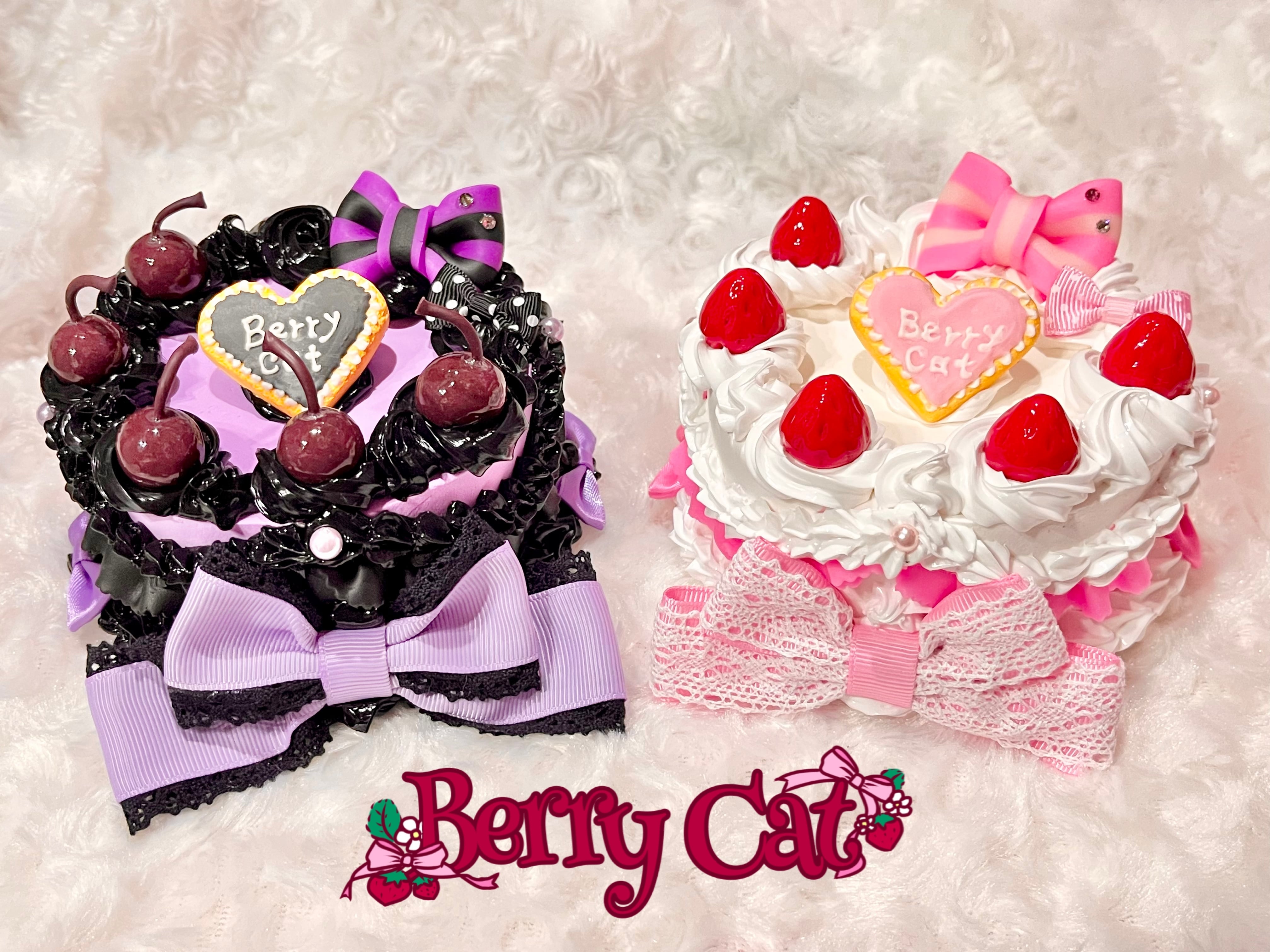 デコレーションケーキミニハット | Berry Cat Online Shop