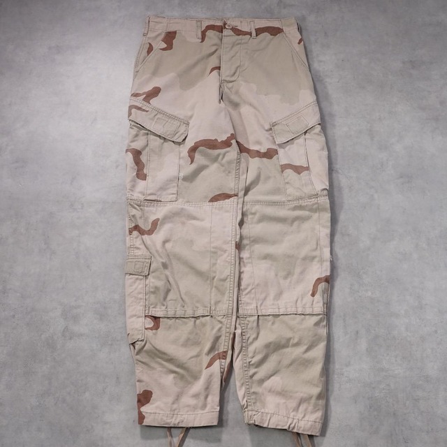 アメリカ軍 ARMY W31相当 デザートカモ ボトム 古着 00s 19518