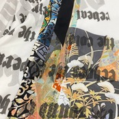 【tshirts142】XLsize KIMONO T-SHIRTS white